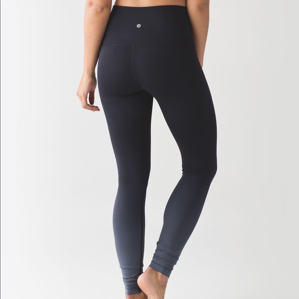 Lululemon Black Ombre Leggings